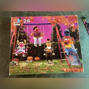 Vintage 1989 Sesame Street Puzzle COMPLETE‎